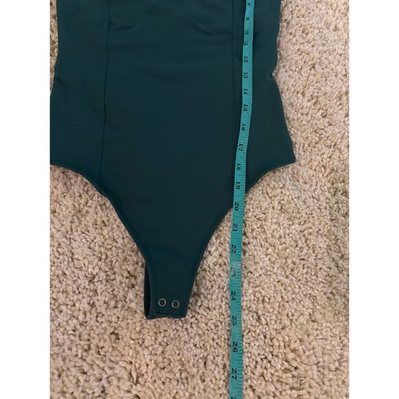 Abercrombie & Fitch Soft AF Blue Green Bodysuit Small - Picture 7 of 8